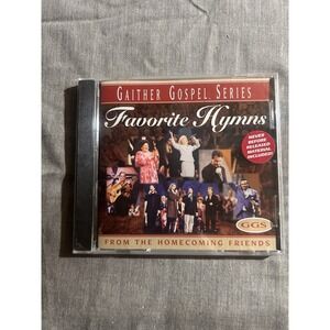 Gaither Gospel Series – Favorite Hymns CD 1998 Homecoming Friends Gospel